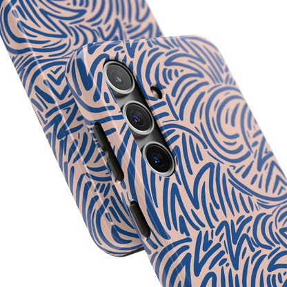 Whirling Sky Pattern Phone Case