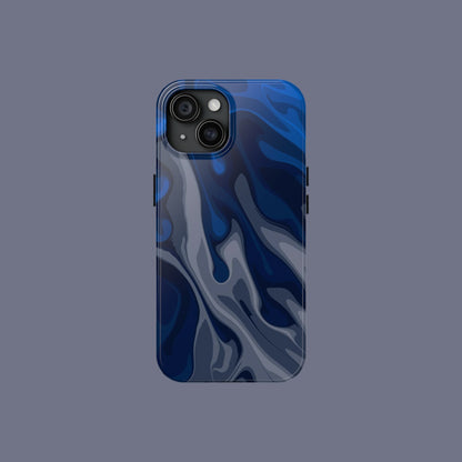 Oceanic Drift Pattern Phone Case