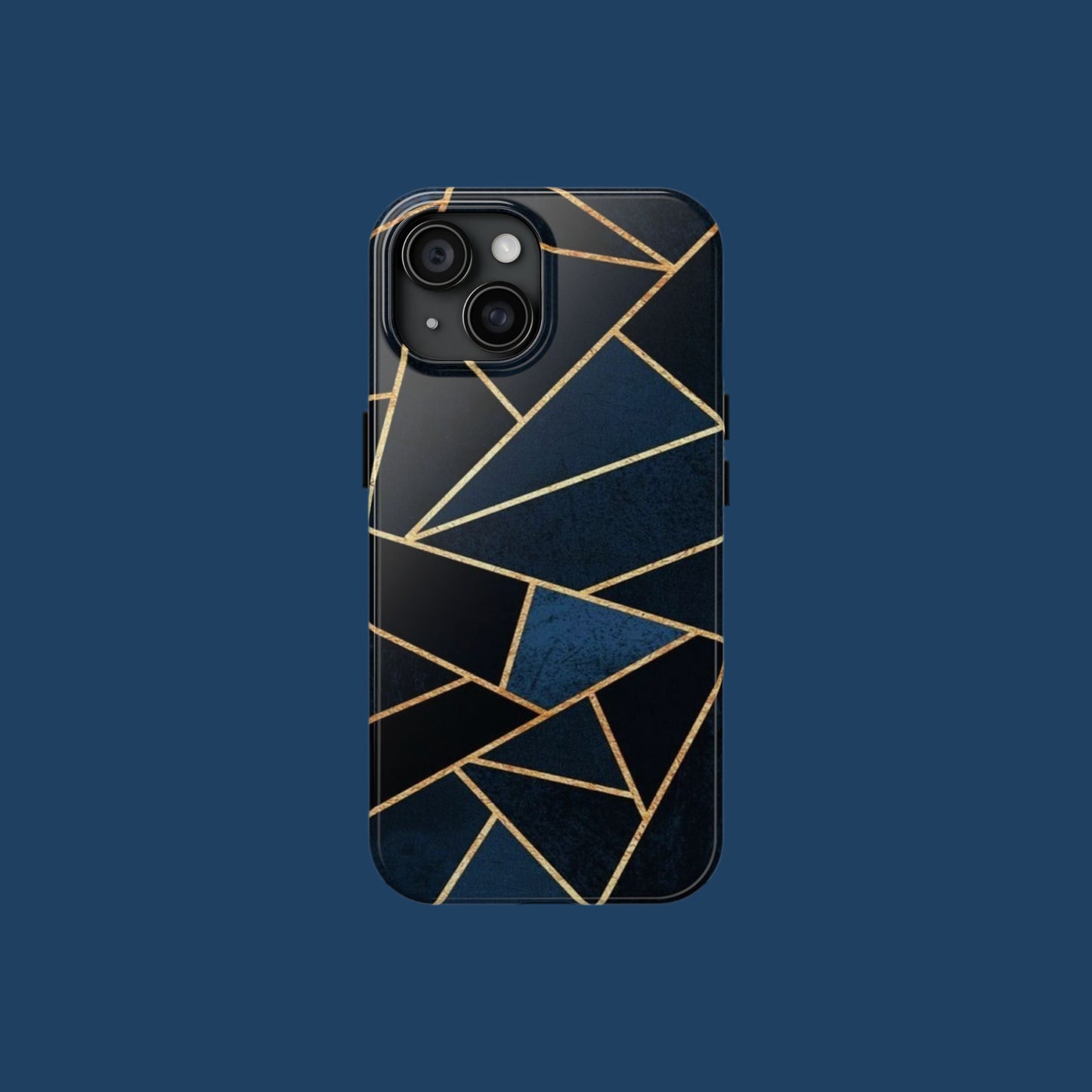 Midnight Geometrics Pattern Phone Case
