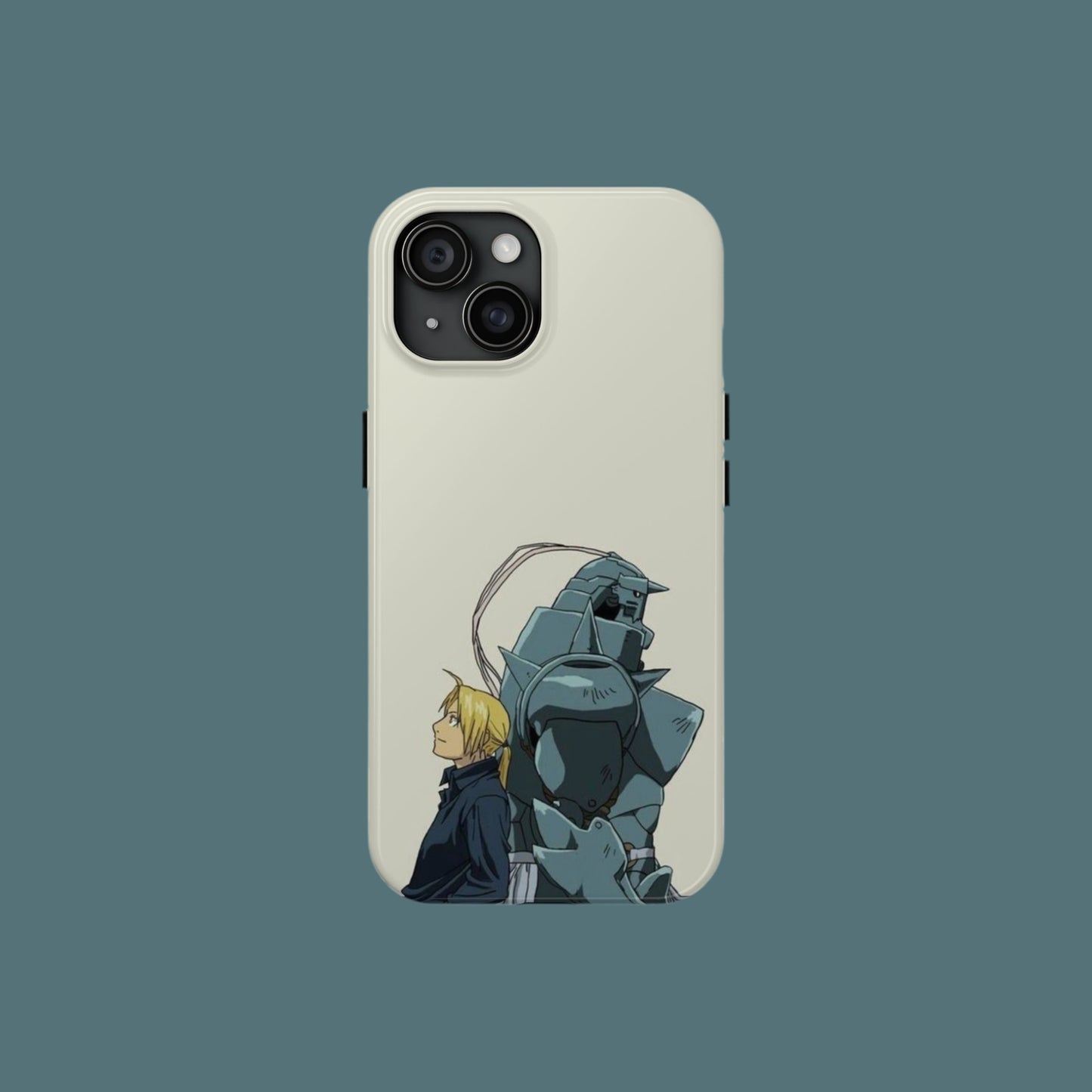 Full Metal Alchemist - Edward and Alphonse Phone Case