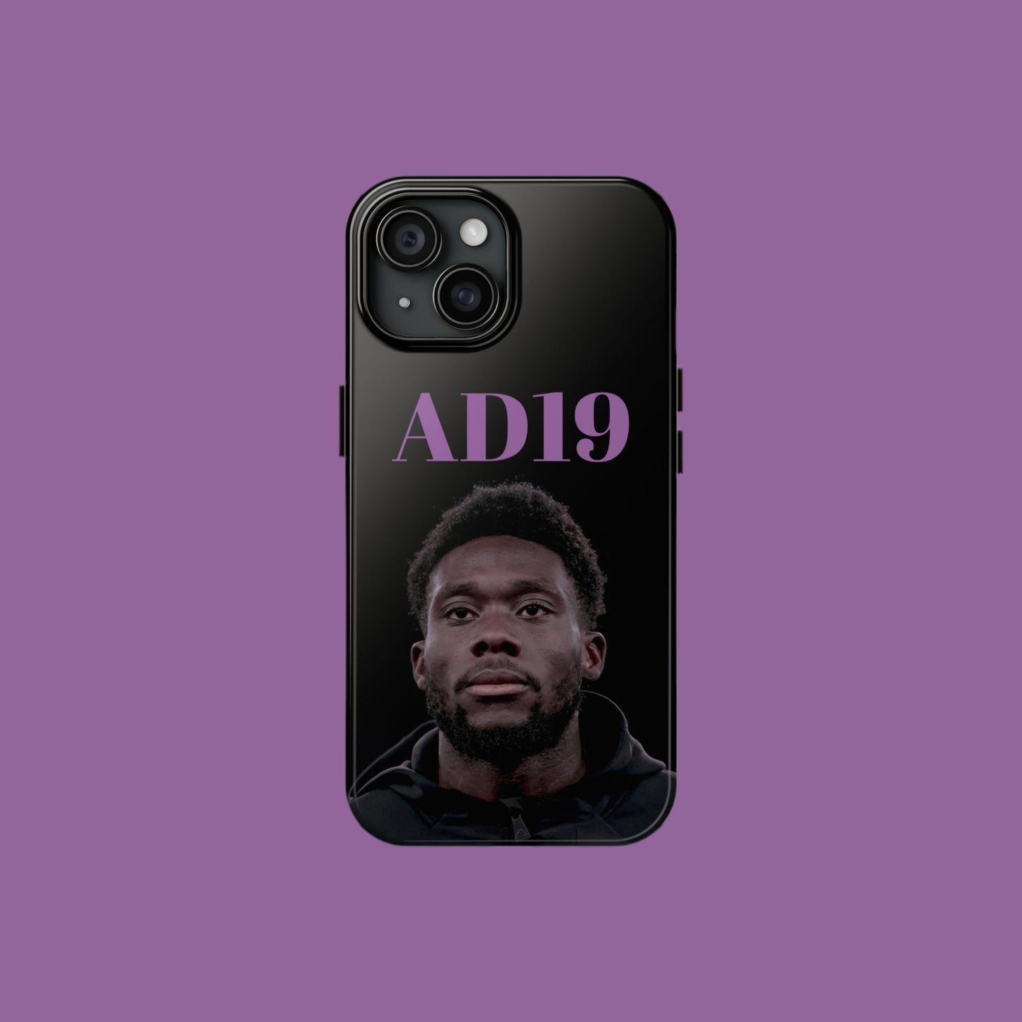 Alphonso Davies Phone Case