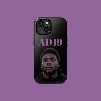 Alphonso Davies Phone Case