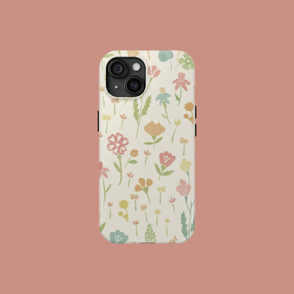 Flower Pattern Phone Case