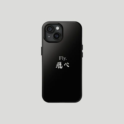 Haikyuu - Fly Banner Phone Case