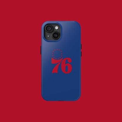 Philadelphia 76ers Logo Phone Case