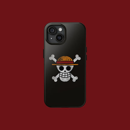 Strawhat Jolly Roger Phone Case