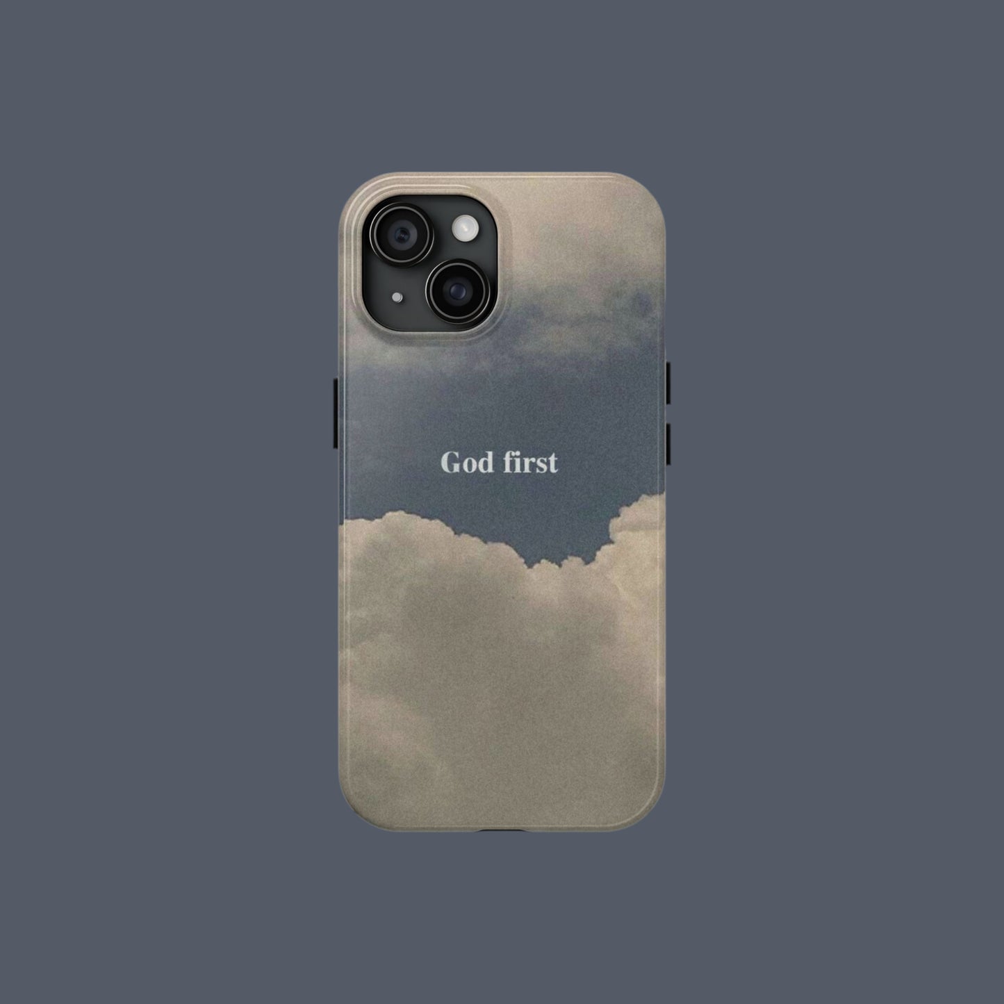 God First Clouds Phone Case
